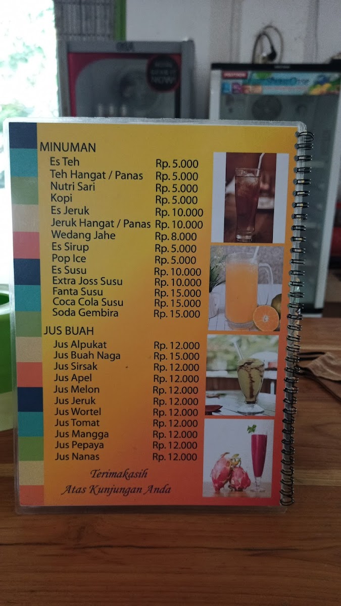 Menu Ratu Sari Restaurant-3