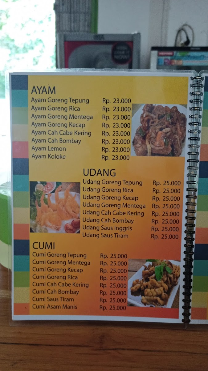 Menu Ratu Sari Restaurant-4