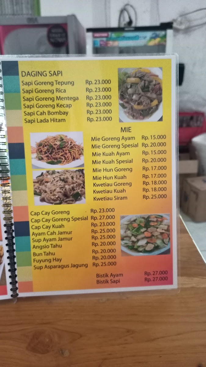 Menu Ratu Sari Restaurant-5