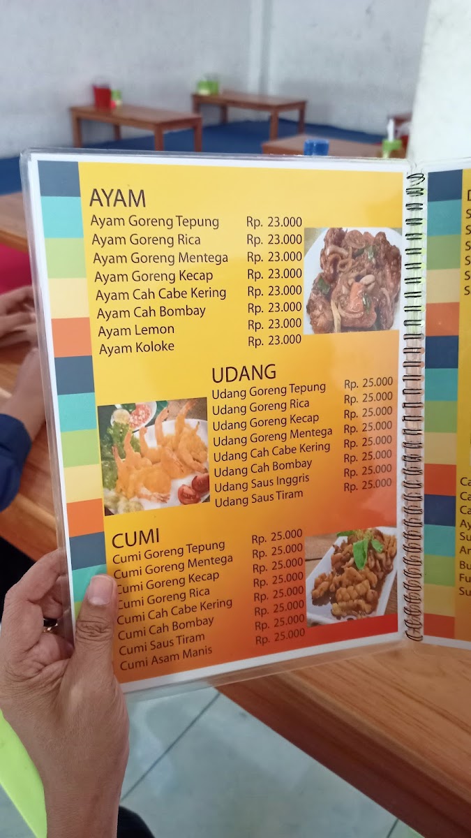 Menu Ratu Sari Restaurant-6