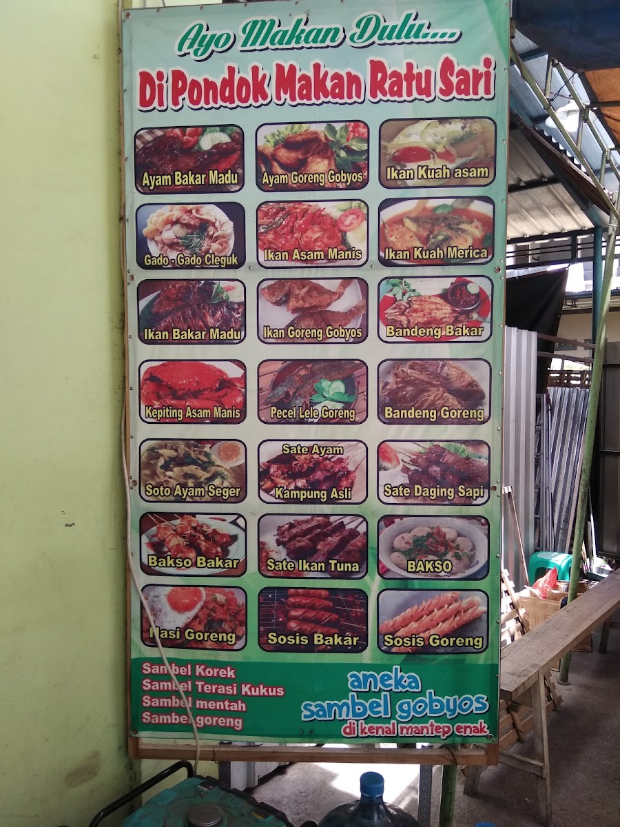 Menu Ratu Sari Restaurant-7