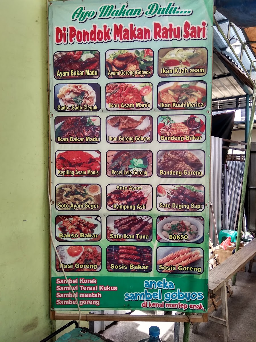Menu Ratu Sari Restaurant-8