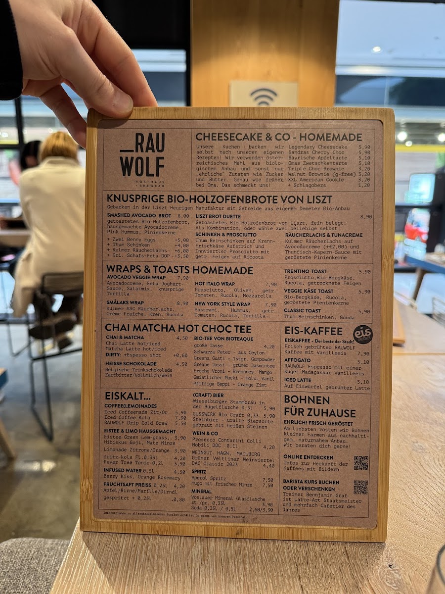 Menu Rauwolf Rösthaus Brewbar-7