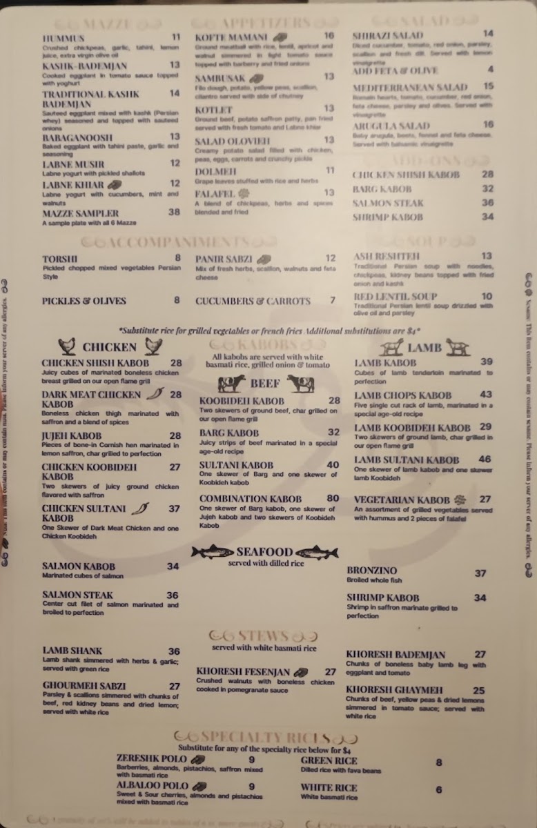 Menu Ravagh Persian Grill-3