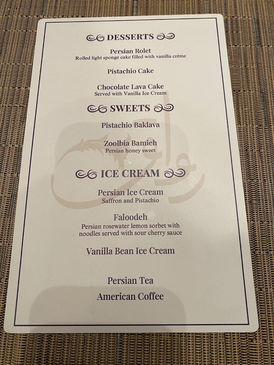 Menu Ravagh Persian Grill-4