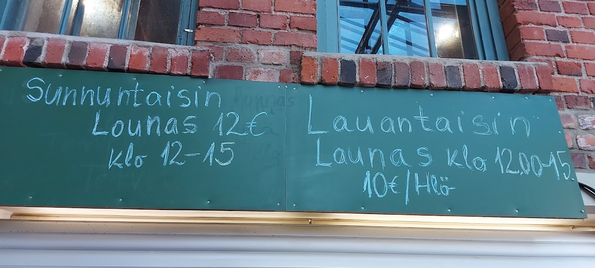Menu Ravintola Iso Prässi-2