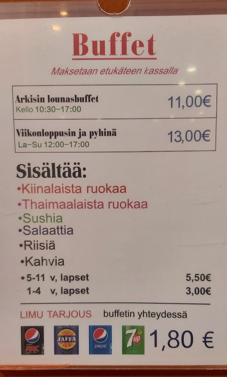 Menu Ravintola Lounari Lappeenranta-4