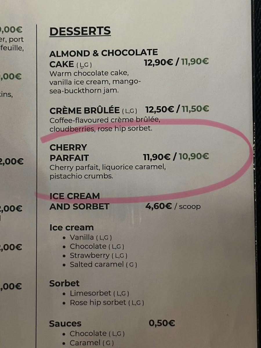 Menu Ravintola Majakka-2