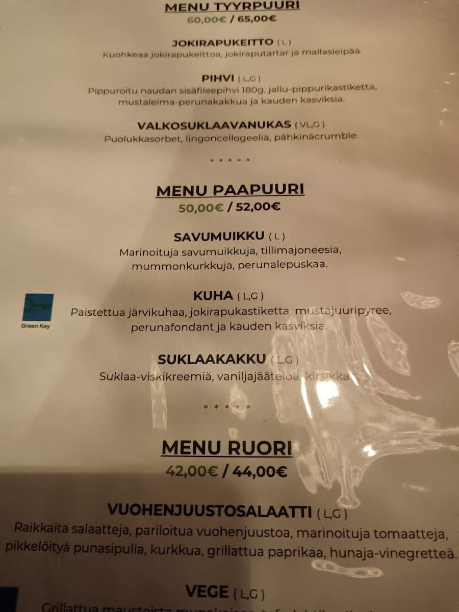 Menu Ravintola Majakka-5
