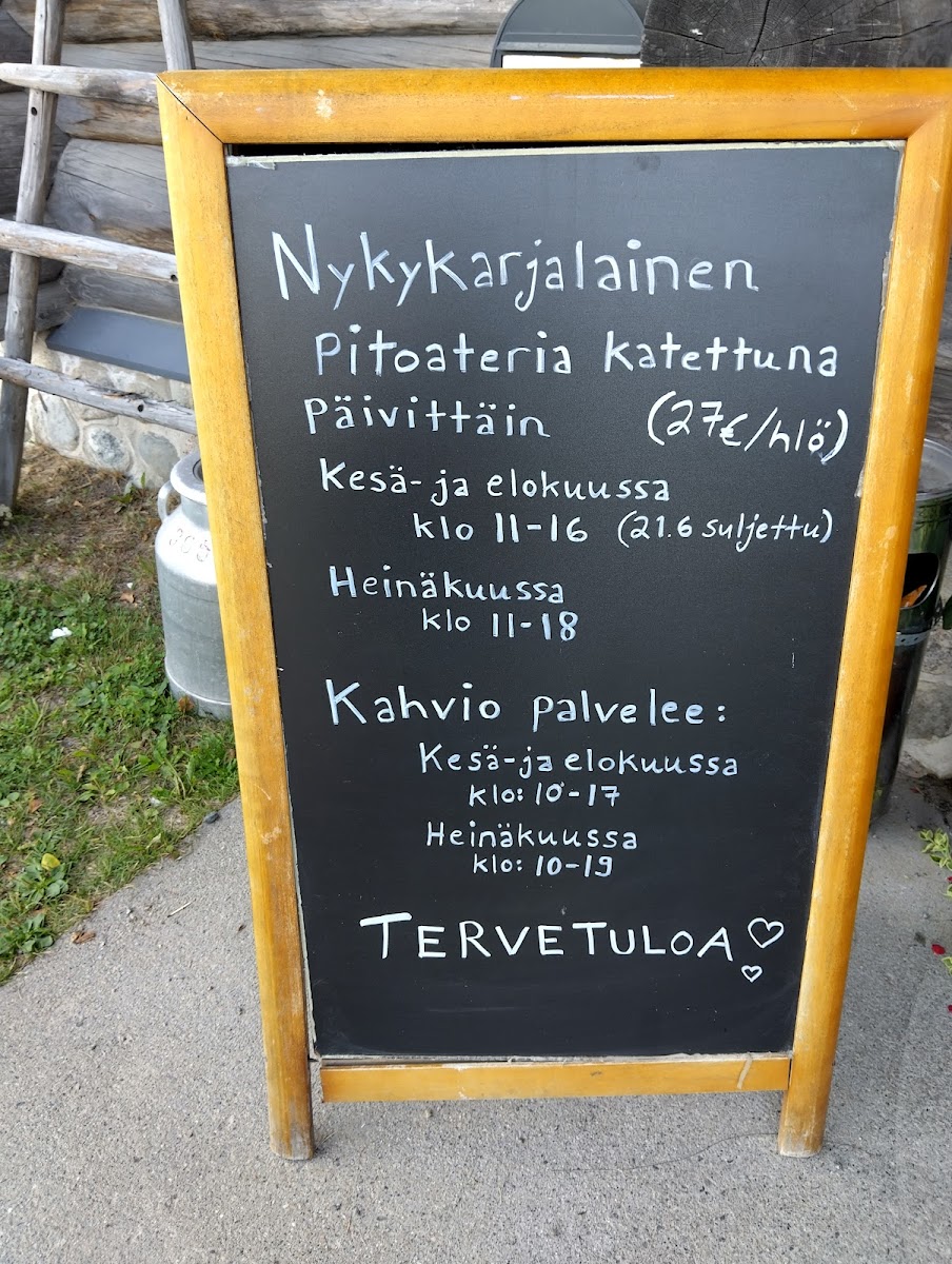 Menu Ravintola Parppeinpirtti-2