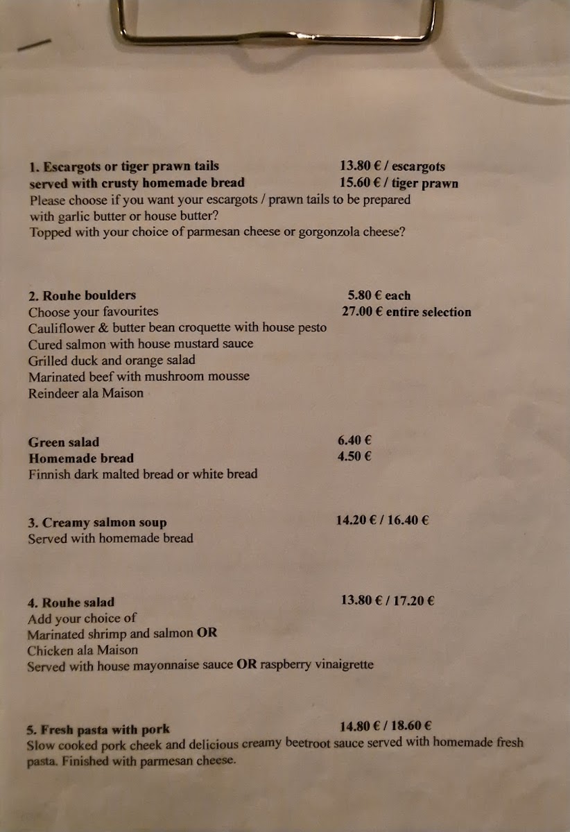 Menu Ravintola Rouhe-6