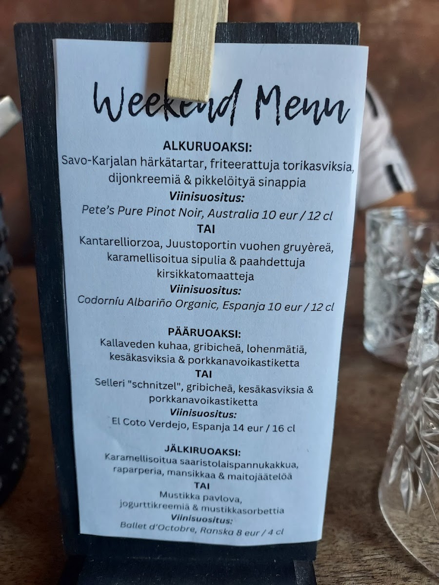 Menu Ravintola Urban-1