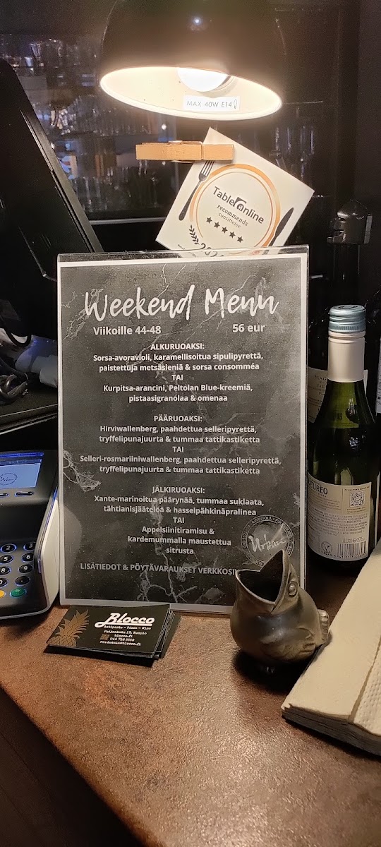 Menu Ravintola Urban-4