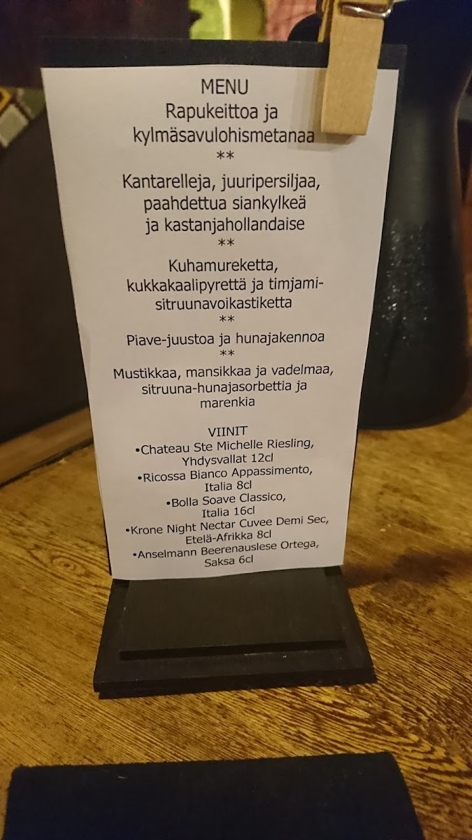 Menu Ravintola Urban-6