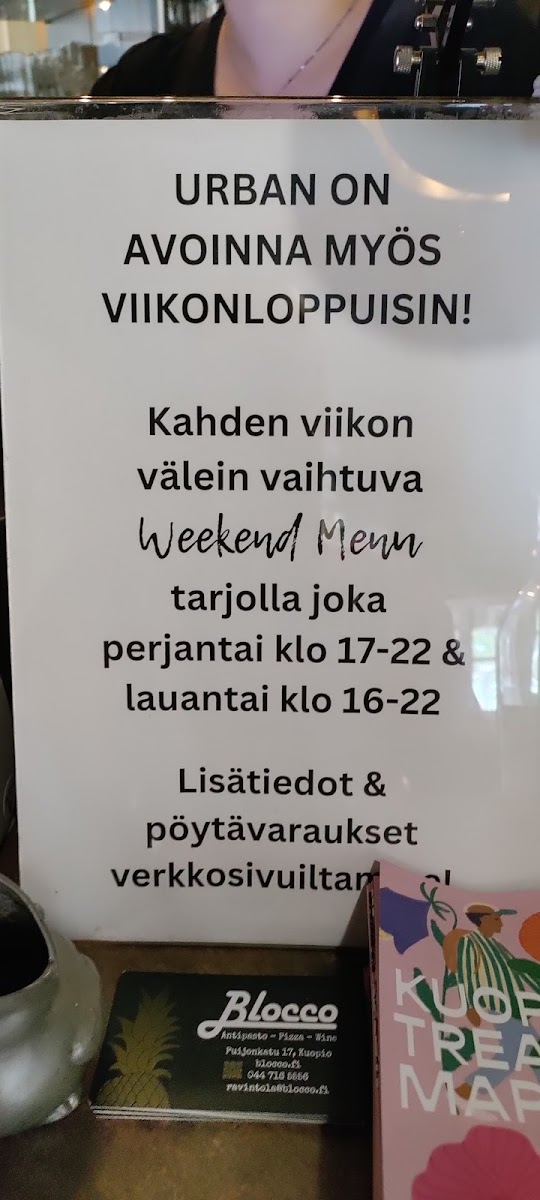 Menu Ravintola Urban-8