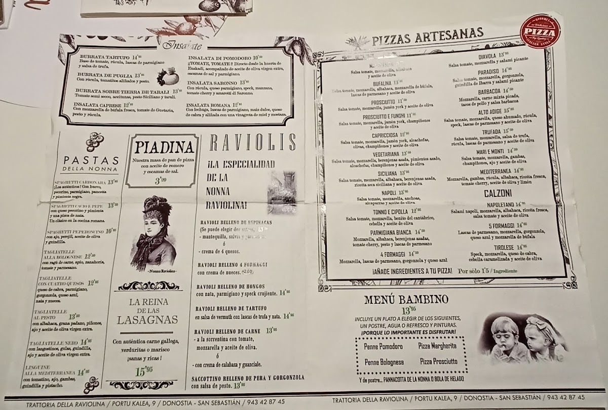 Menu Raviolina-3