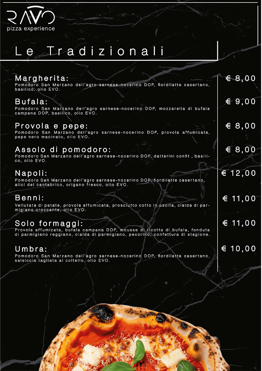 Menu Ravo Pizza Experience-2