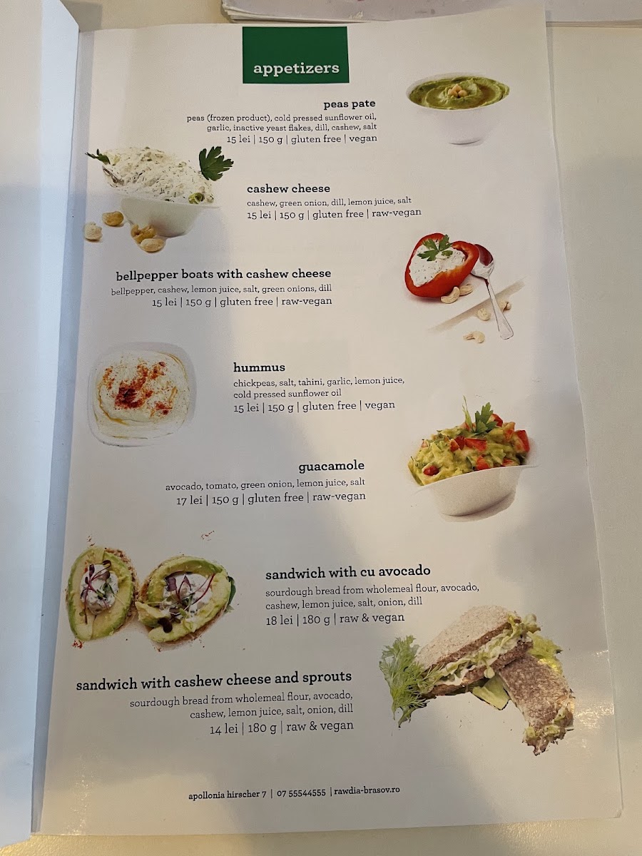 Menu Rawdia Brasov-10