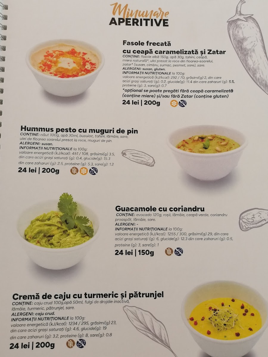 Menu Rawdia Brasov-2