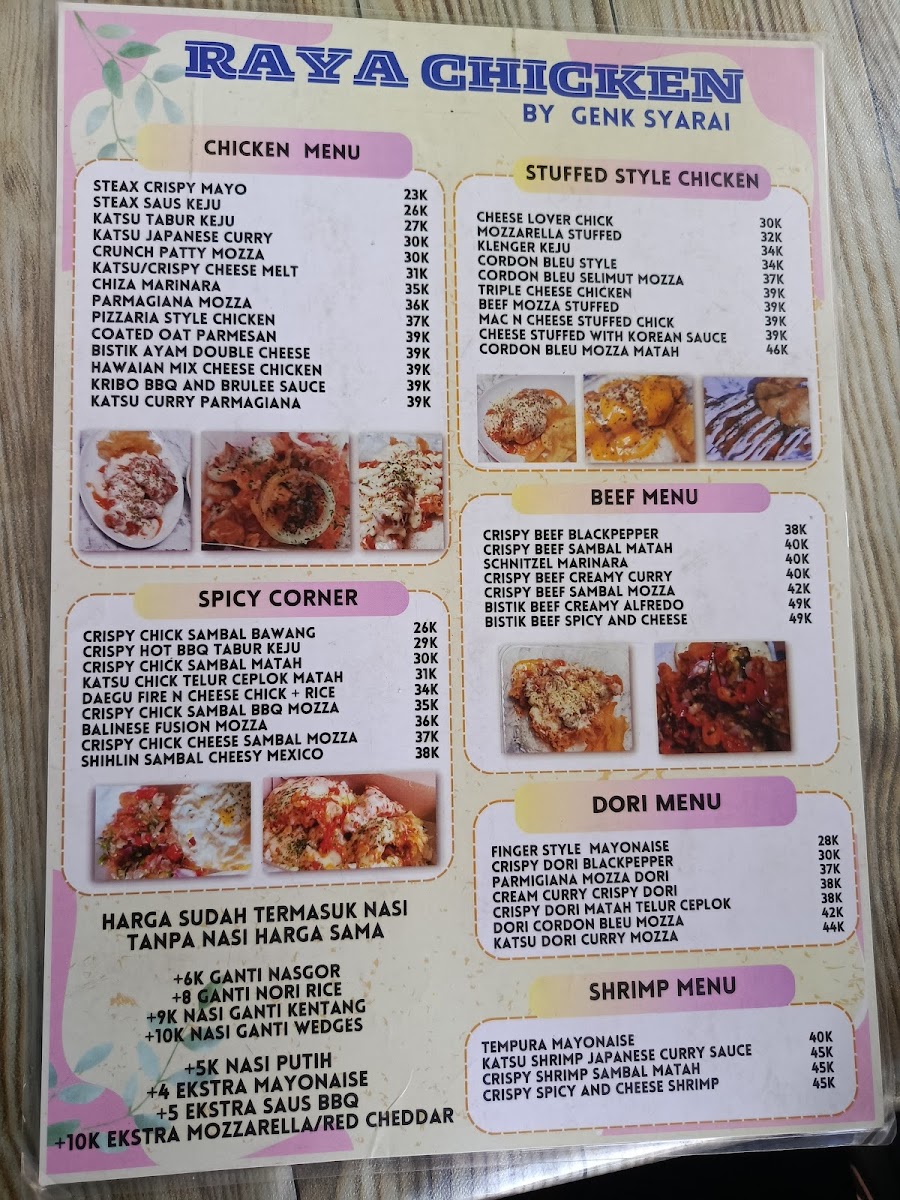 Menu Raya Chicken-2