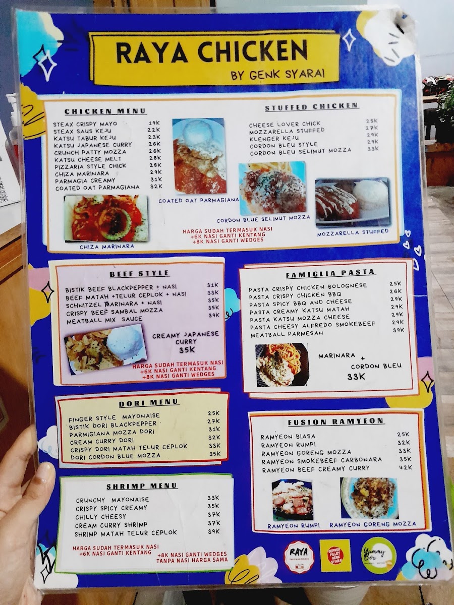 Menu Raya Chicken-8