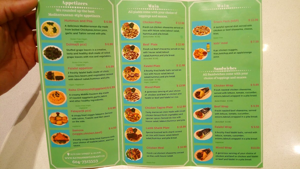 Menu Rayhan-2