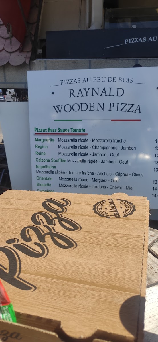 Menu Raynald Wooden Pizza-4