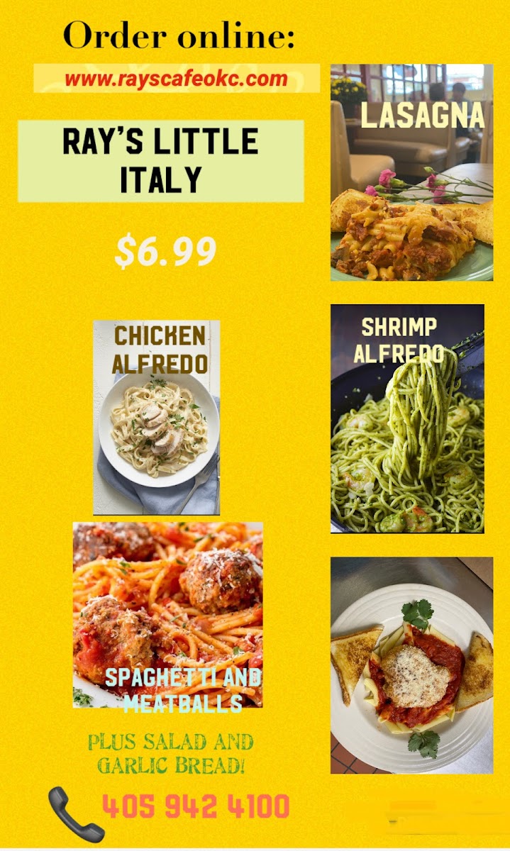 Menu Ray's Cafe-7