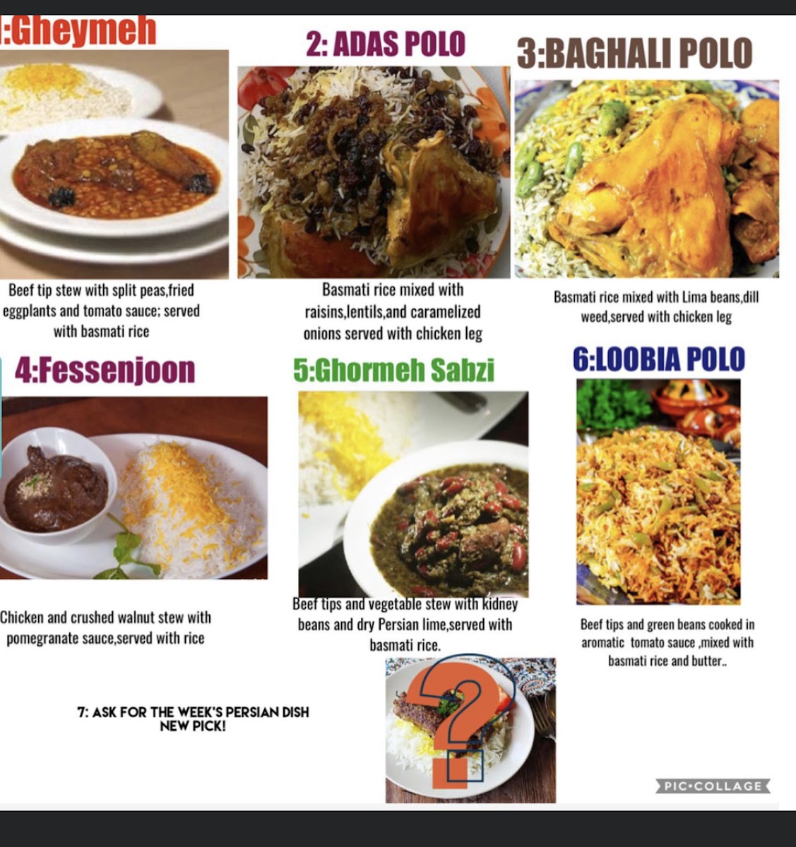 Menu Ray's Cafe-9