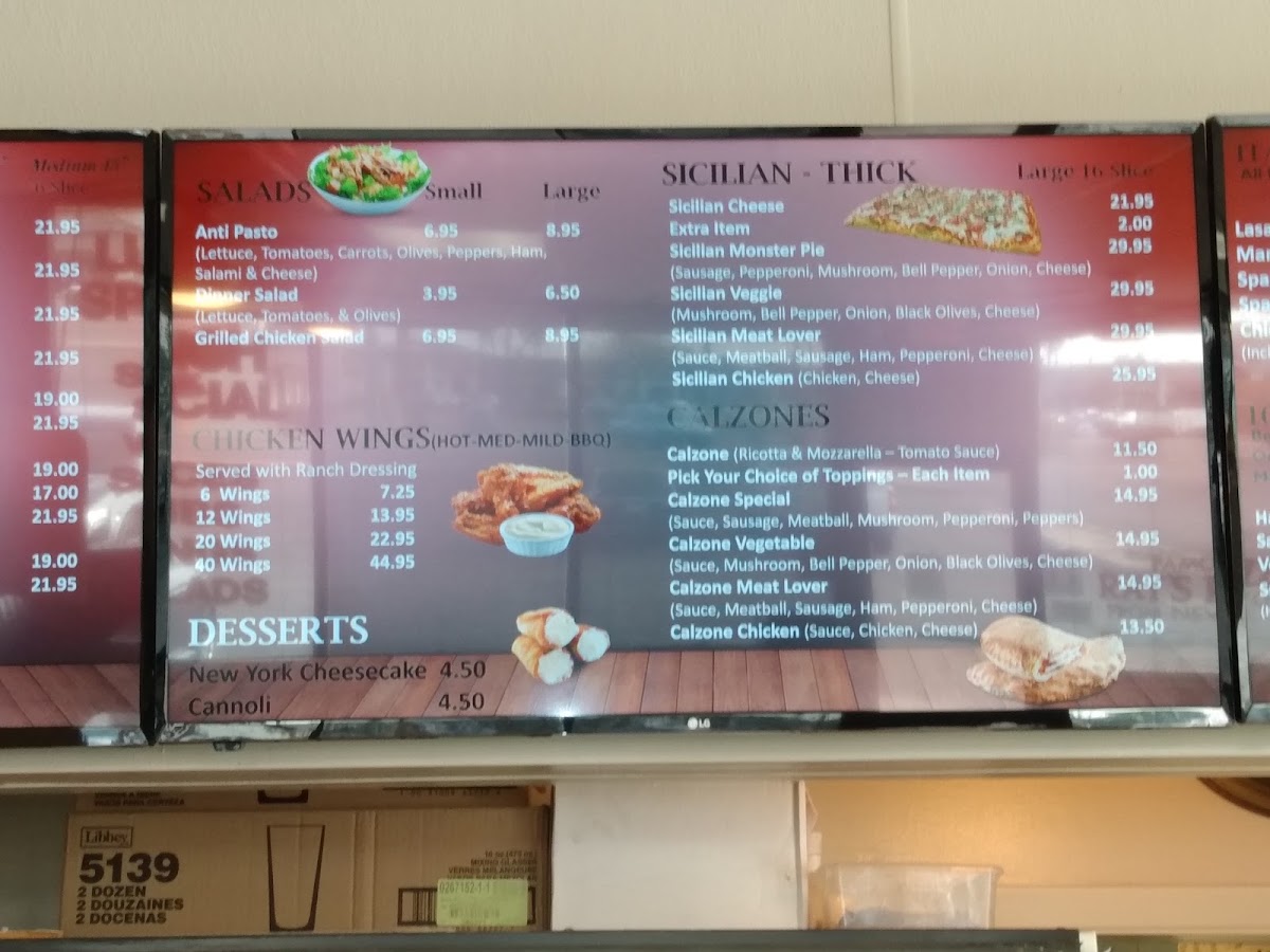Menu Ray's Pizza-2
