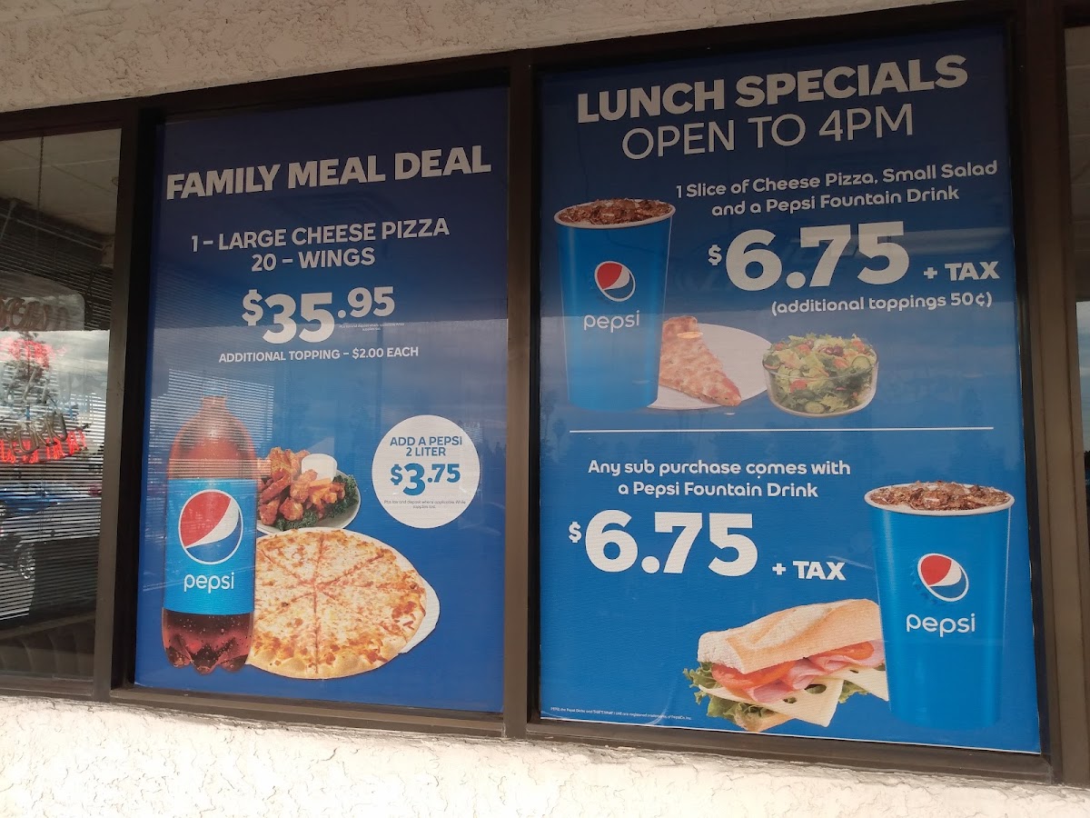 Menu Ray's Pizza-4