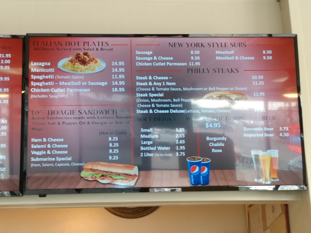 Menu Ray's Pizza-5