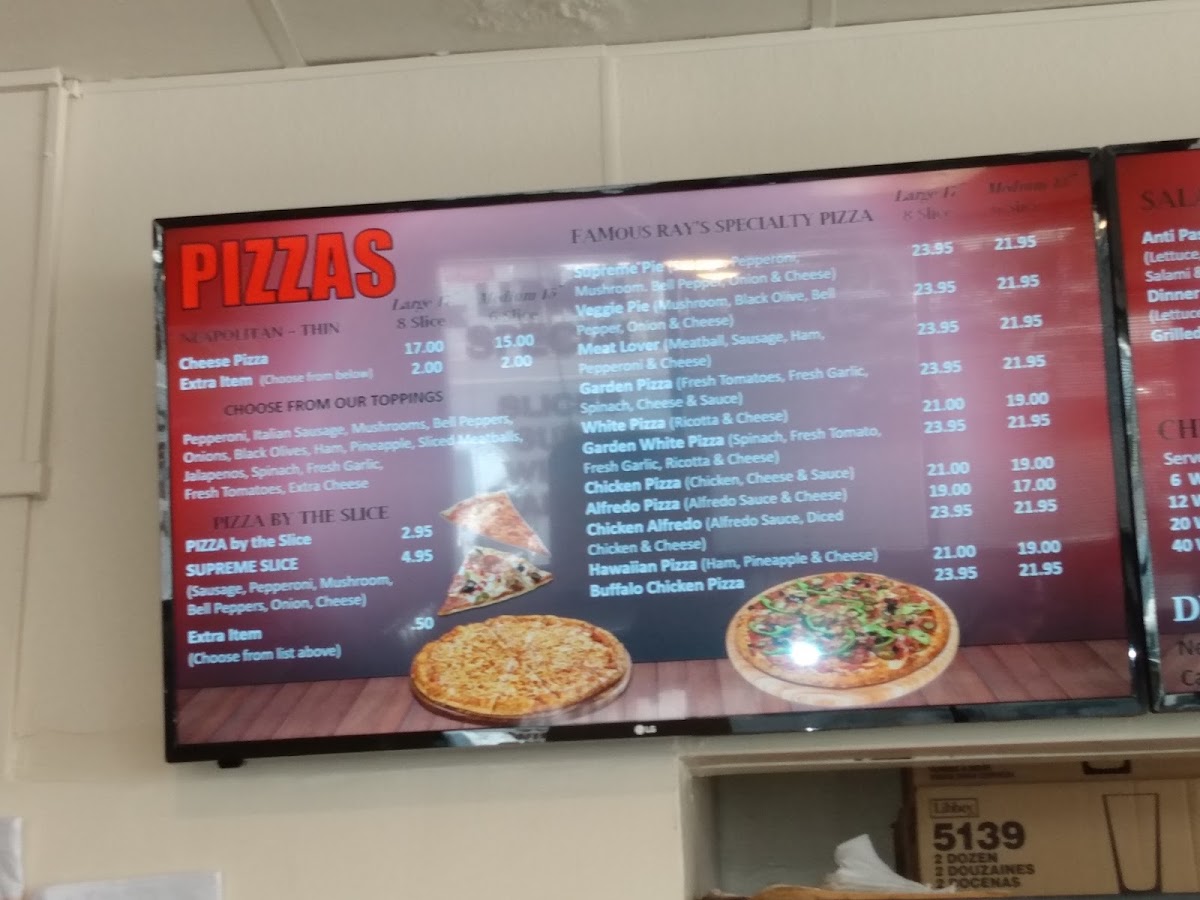 Menu Ray's Pizza-6