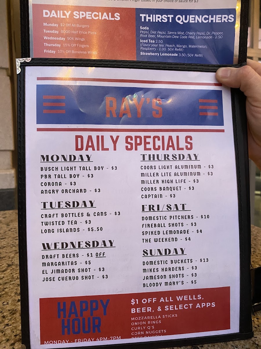 Menu Ray's Wings & Pizza/ray's Original Buffalo Wings-2