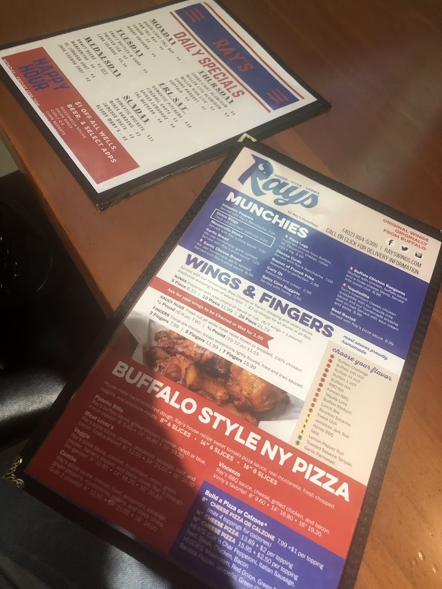 Menu Ray's Wings & Pizza/ray's Original Buffalo Wings-6