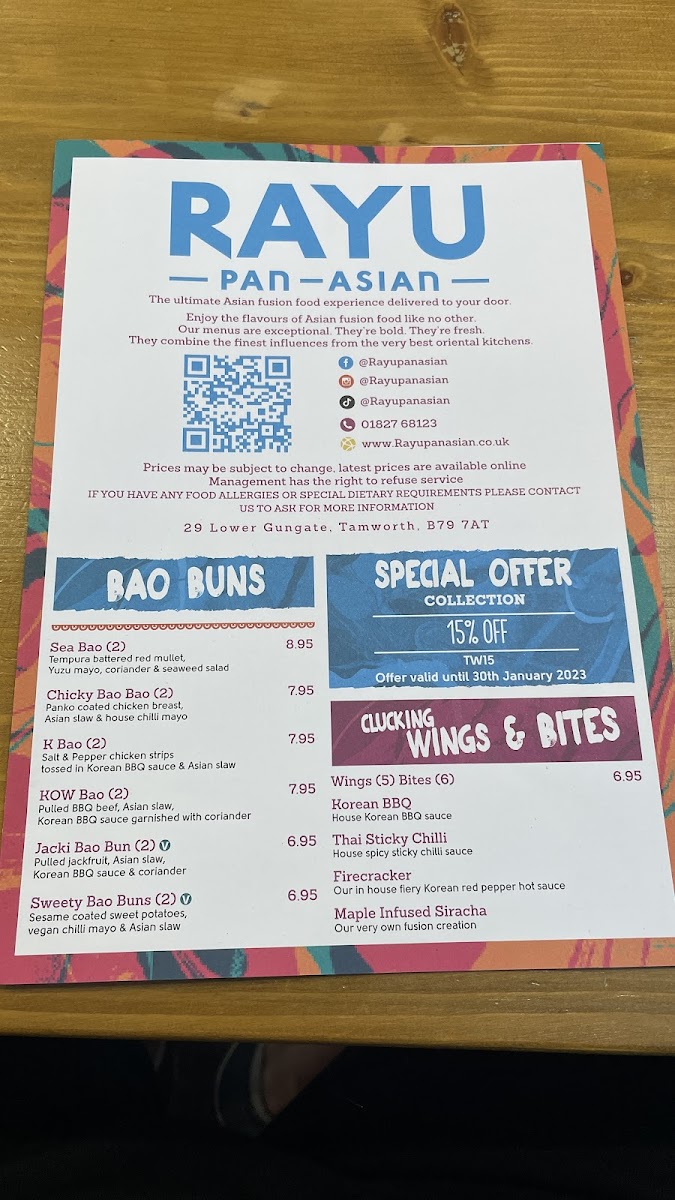 Menu Rayu Pan Asian-4