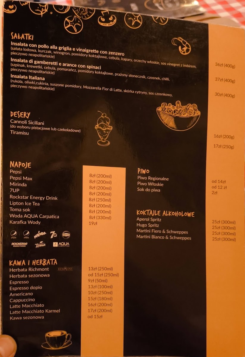 Menu Raz Dwa Pasta-3