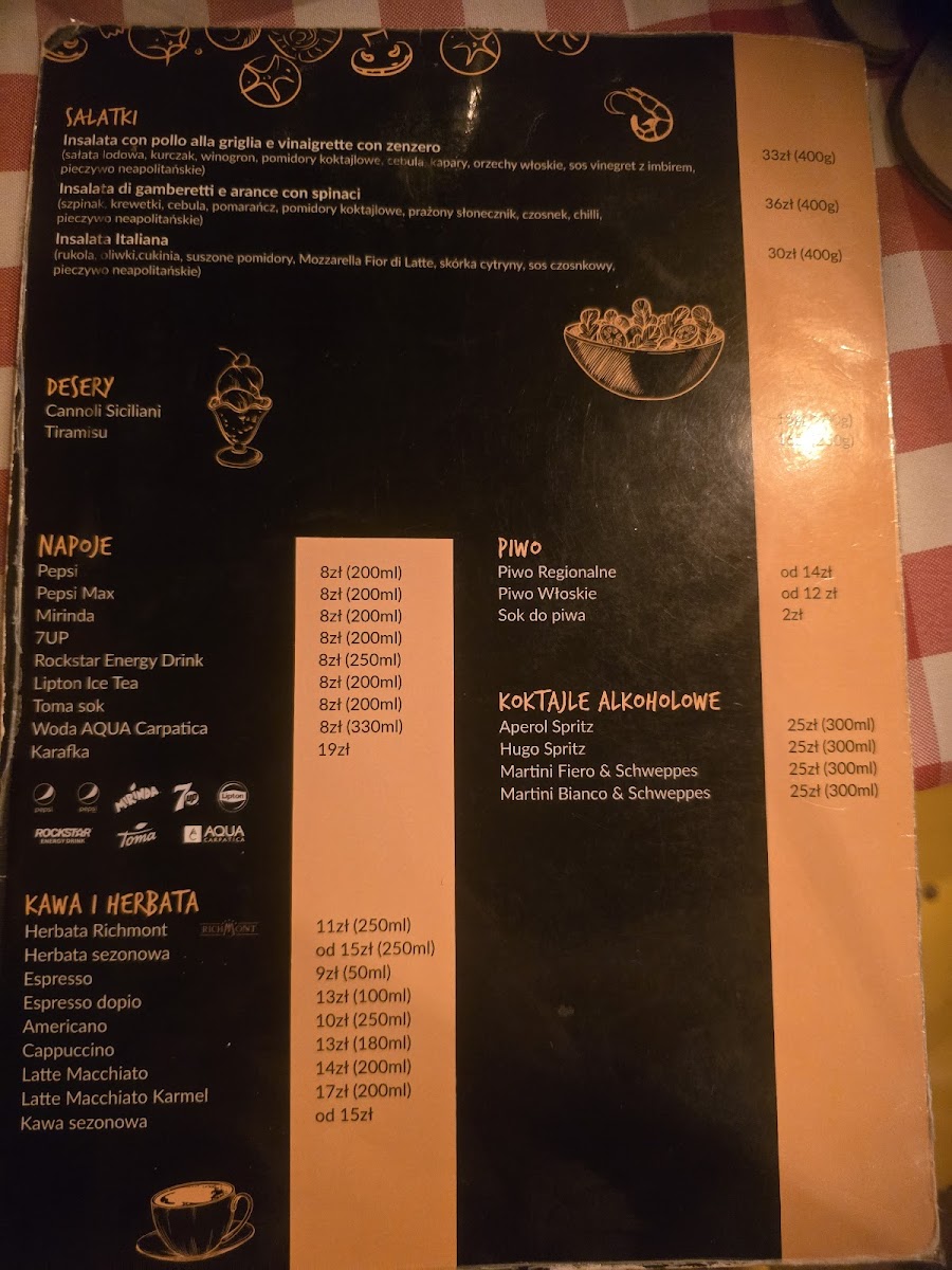 Menu Raz Dwa Pasta-7
