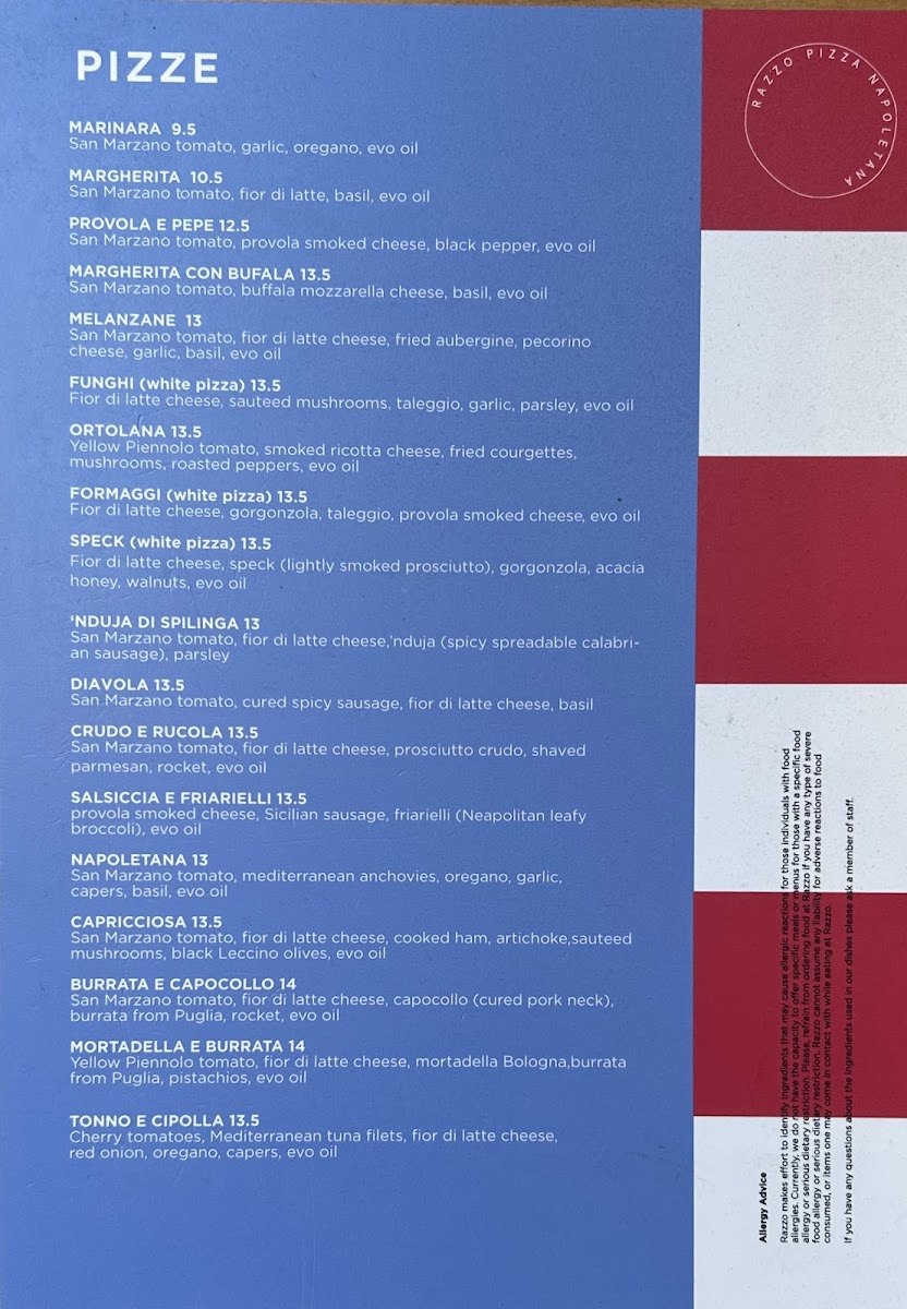 Menu Razzo Pizza Napoletana-3