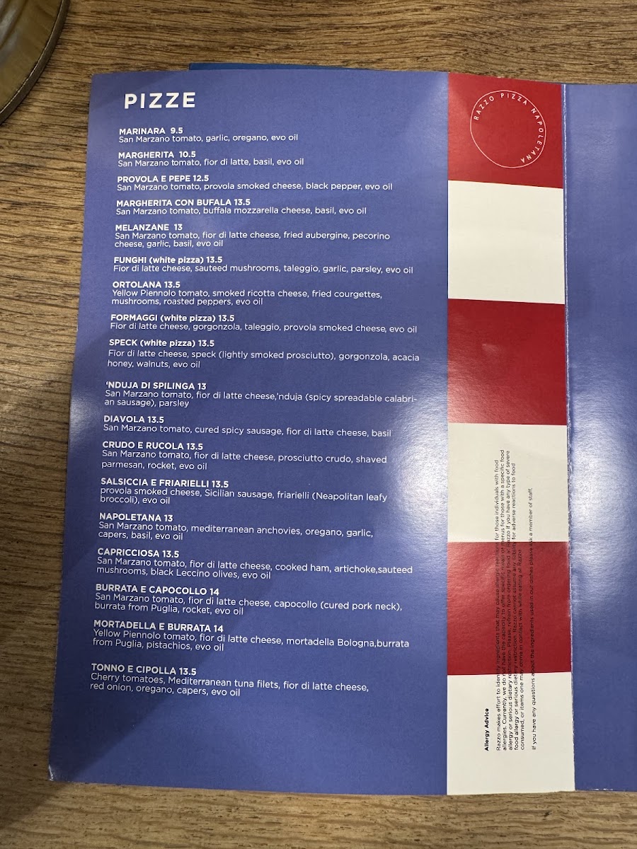 Menu Razzo Pizza Napoletana-6