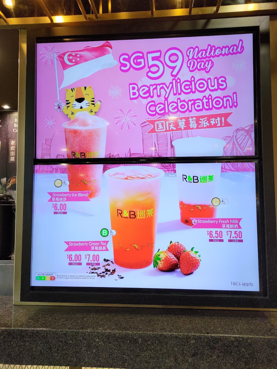 Menu R&b Tea-10
