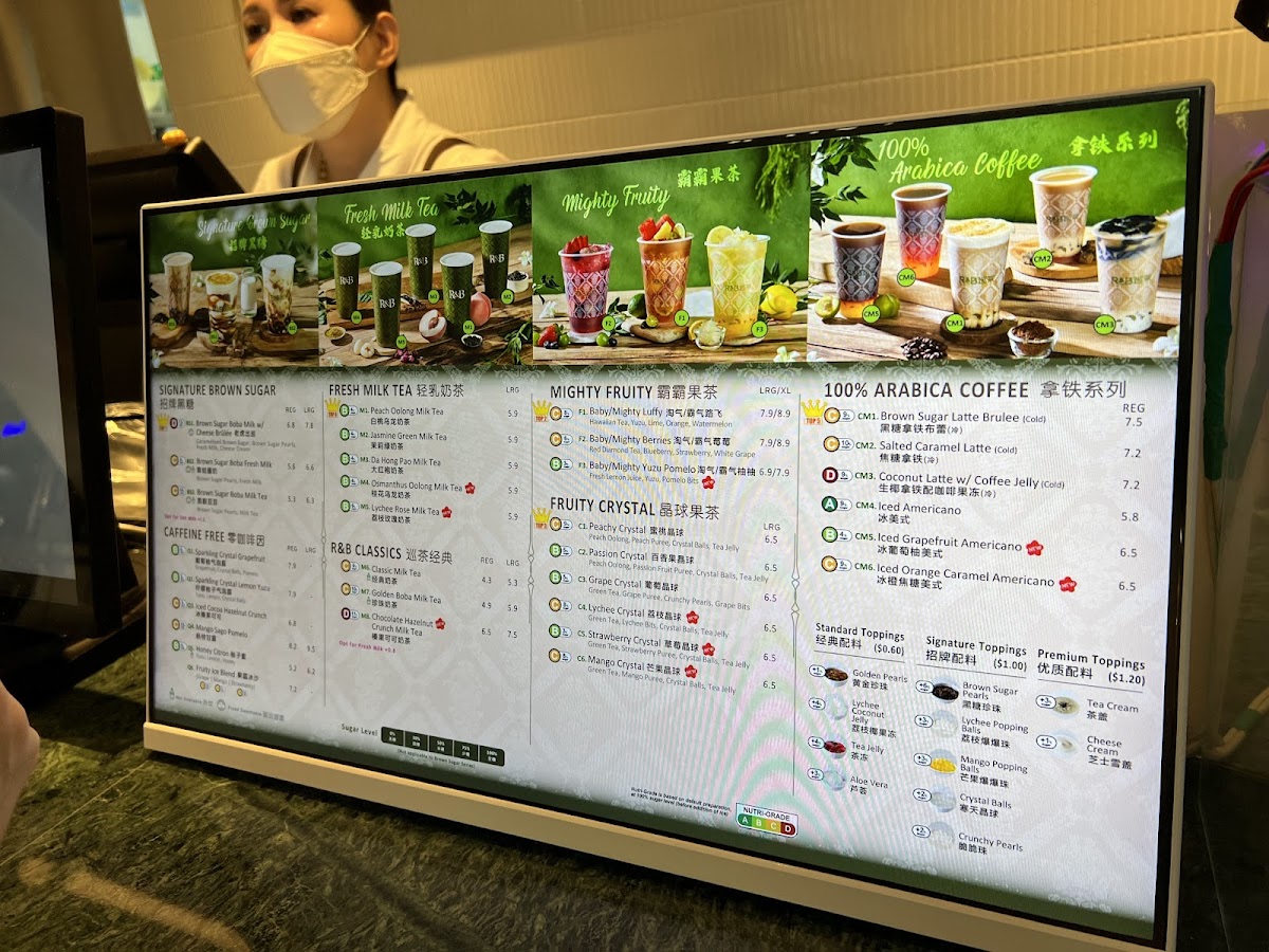 Menu R&b Tea-3