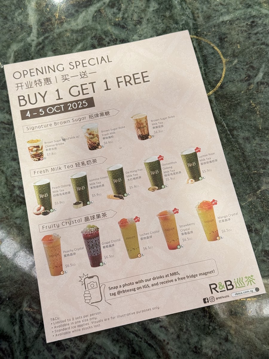 Menu R&b Tea-4