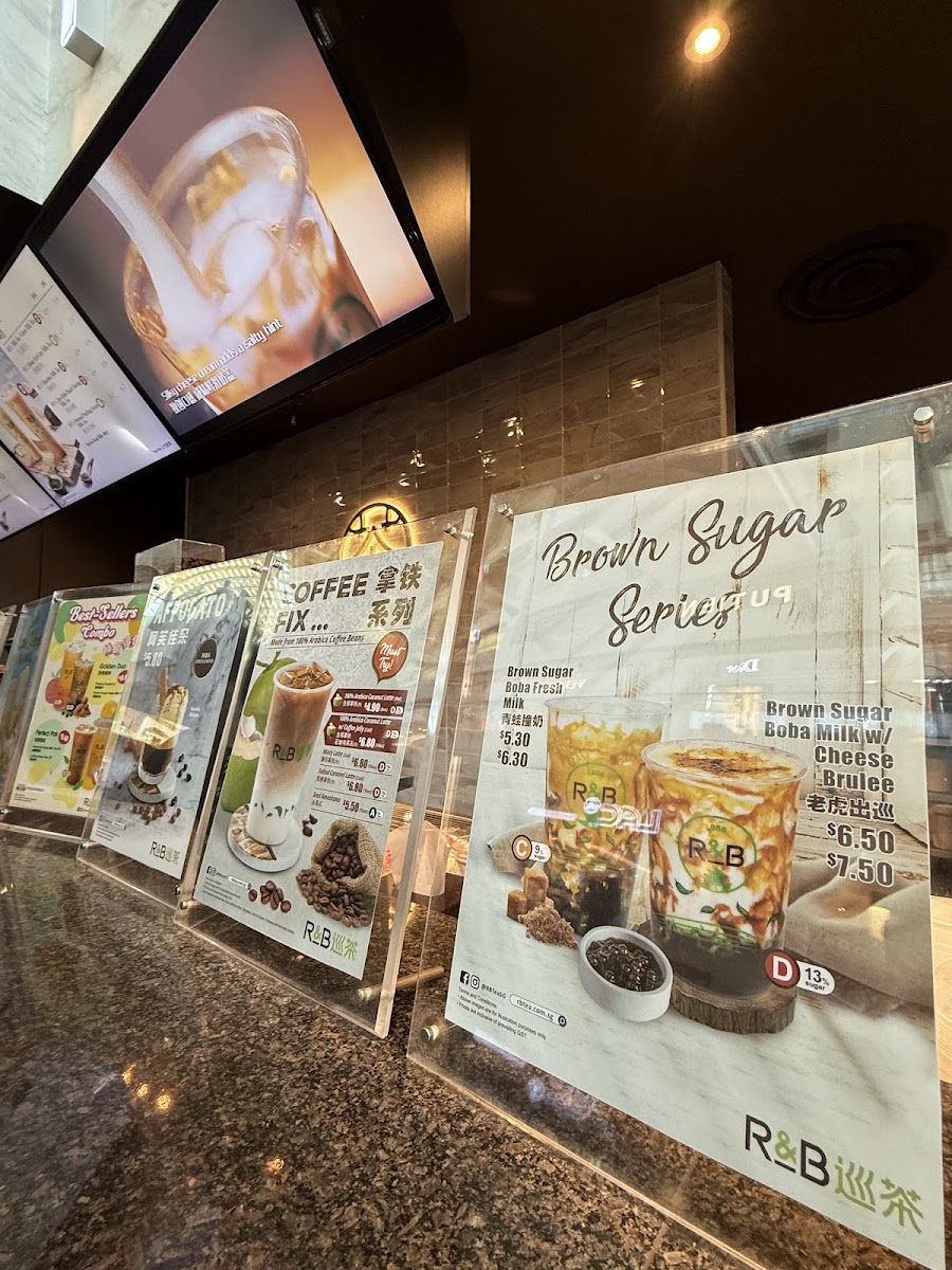 Menu R&b Tea-6