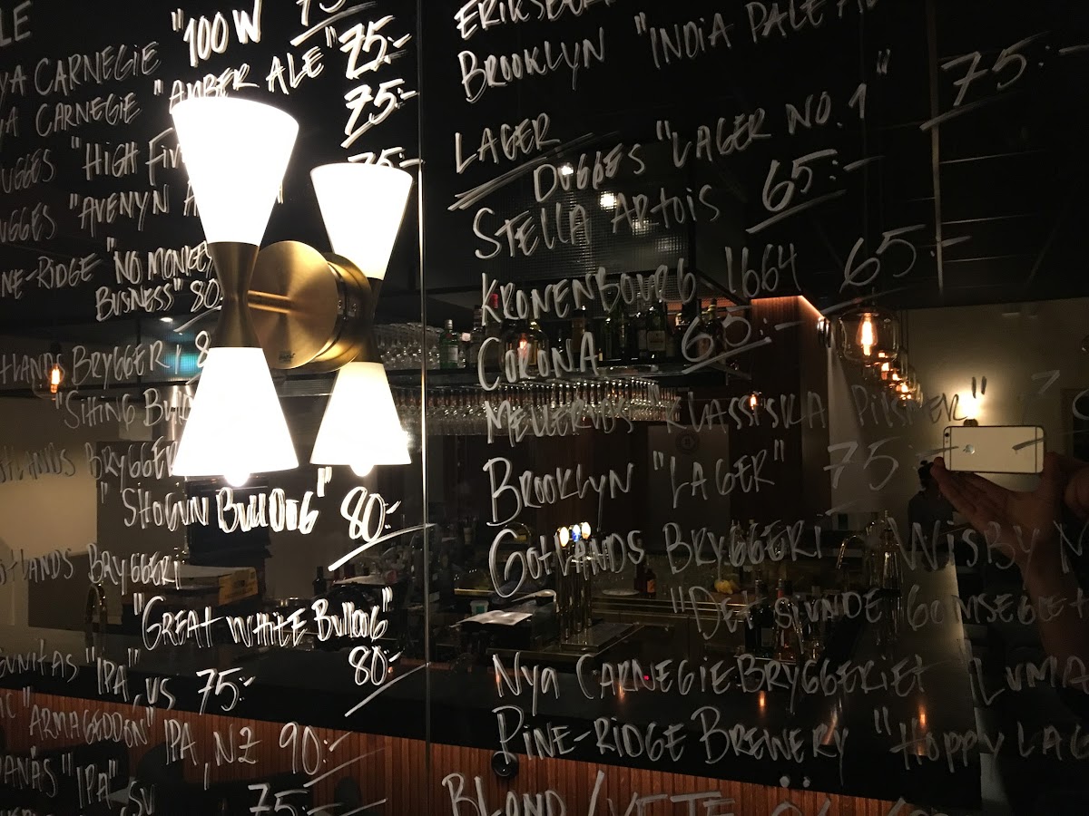 Menu Rådhustorget No:1A-2