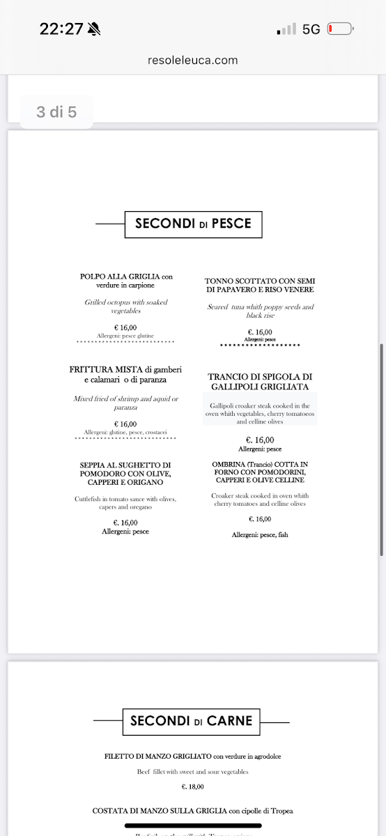 Menu Re Sole-2