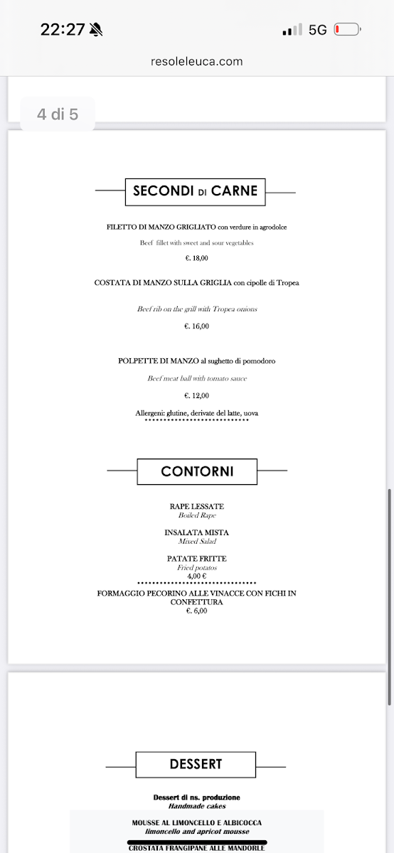 Menu Re Sole-3