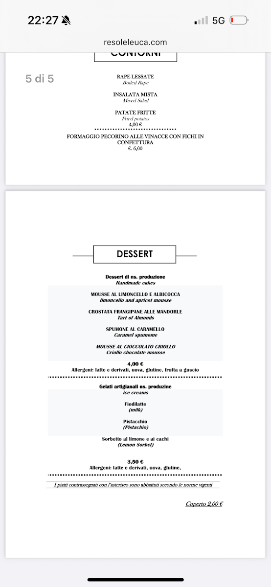 Menu Re Sole-4