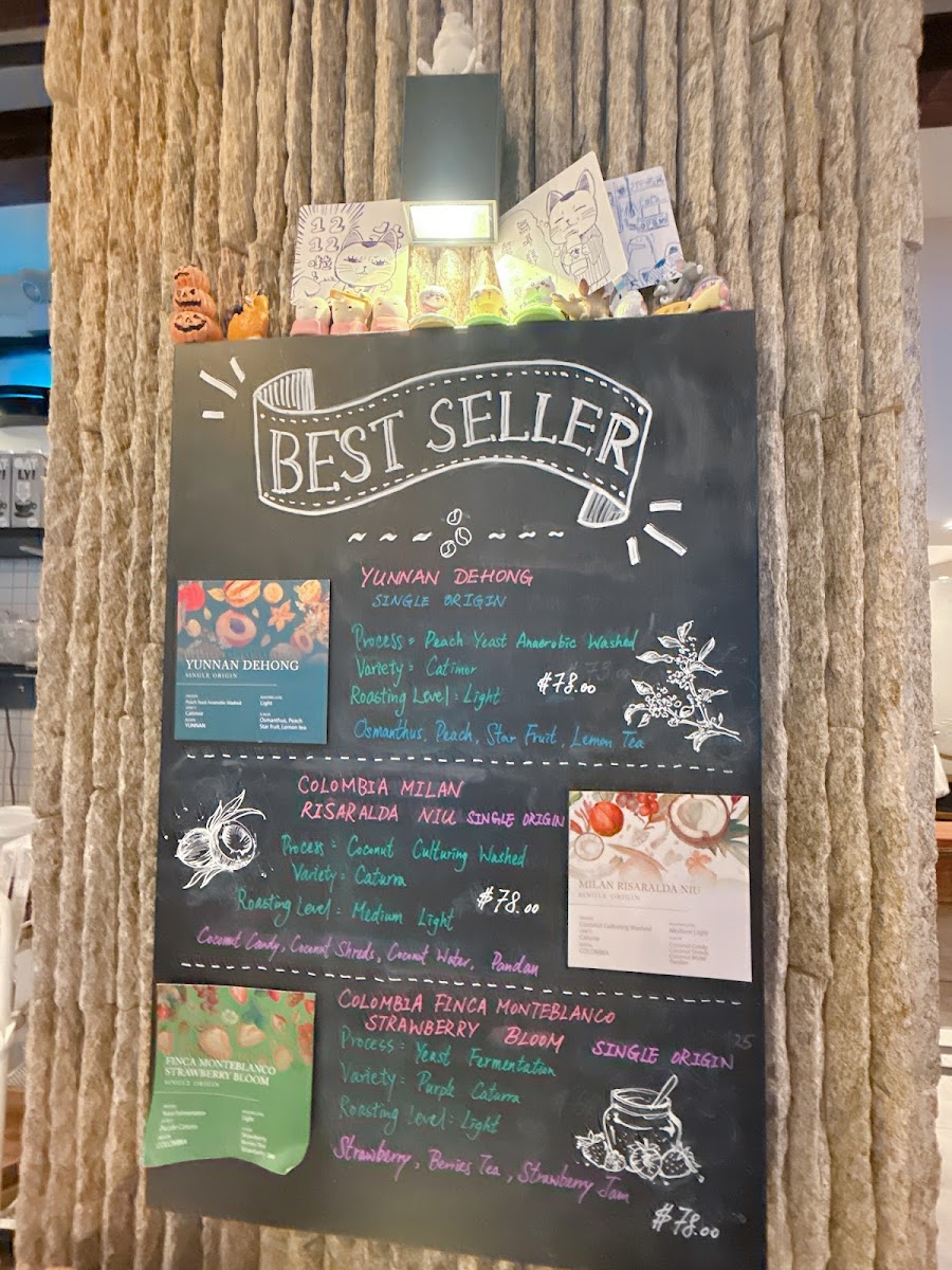 Menu Reaction Coffee Roasters (Tsim Sha Tsui)-3
