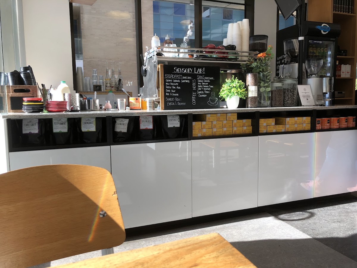 Reading Room Cafe.